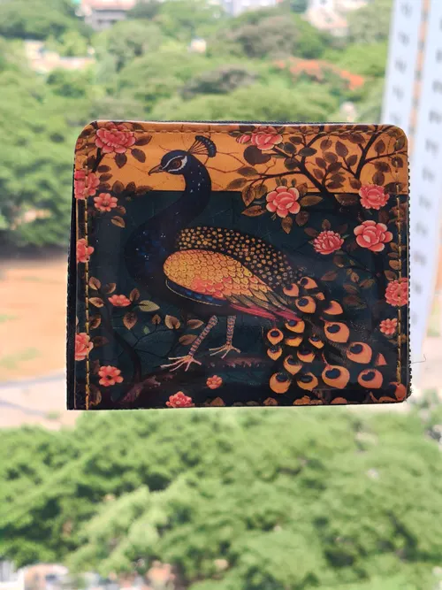 Digital Printed Mini Wallet